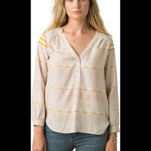PrAna Elise Top Size S NWT